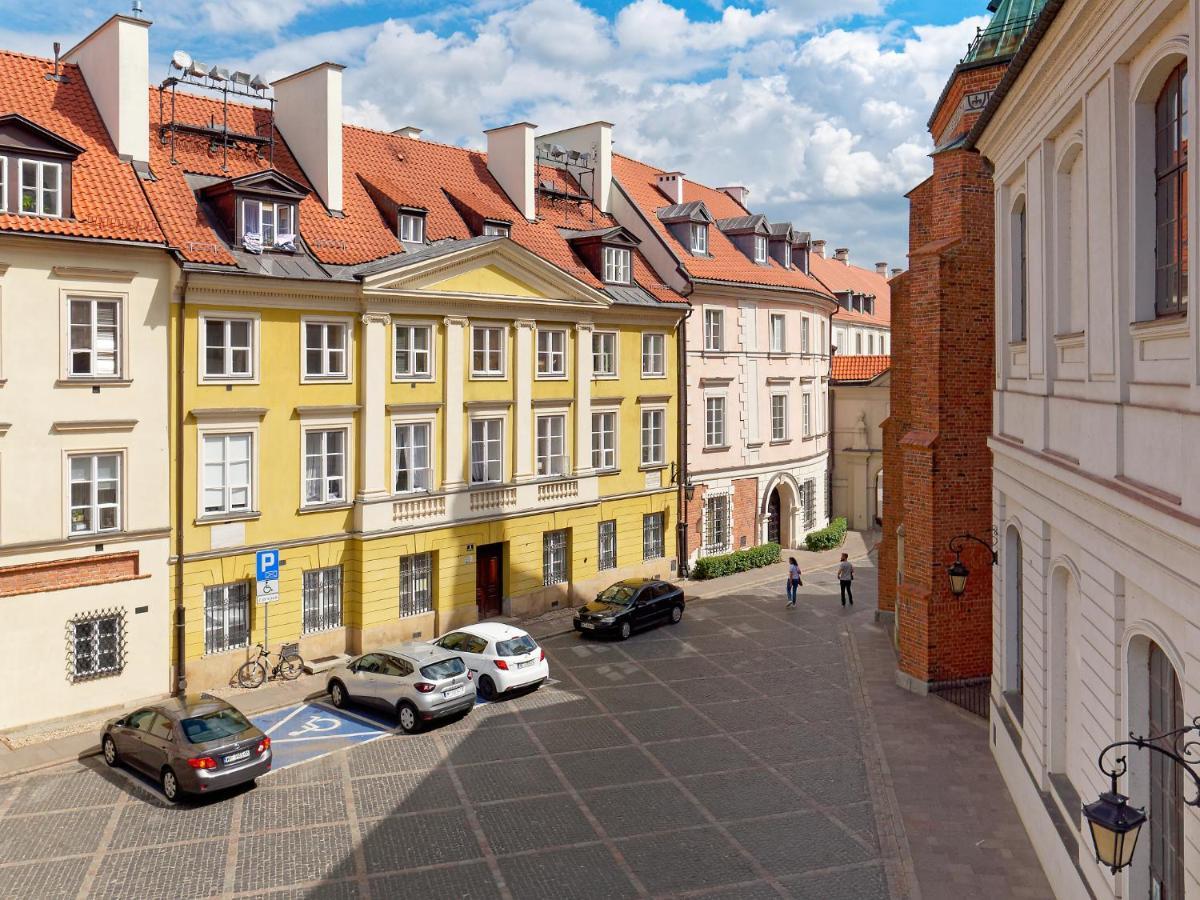 Old Town Kanonia Apartments Varsovia Exterior foto